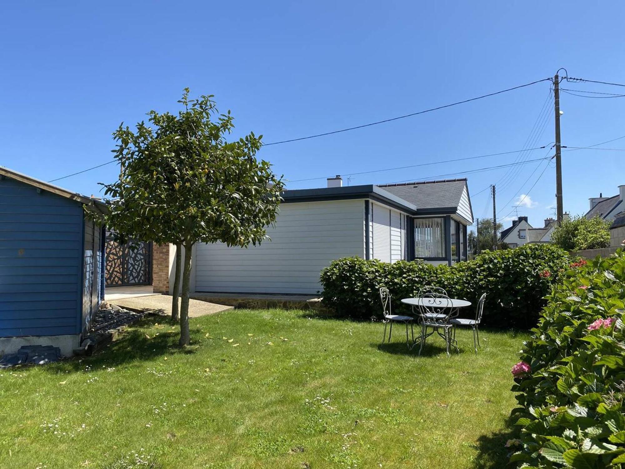 Hébergement de vacances Maison Plain-pied Renovee Avec Jardin Clos, A 1km De La Et Proche Commerces, - Fr-1-368-428
